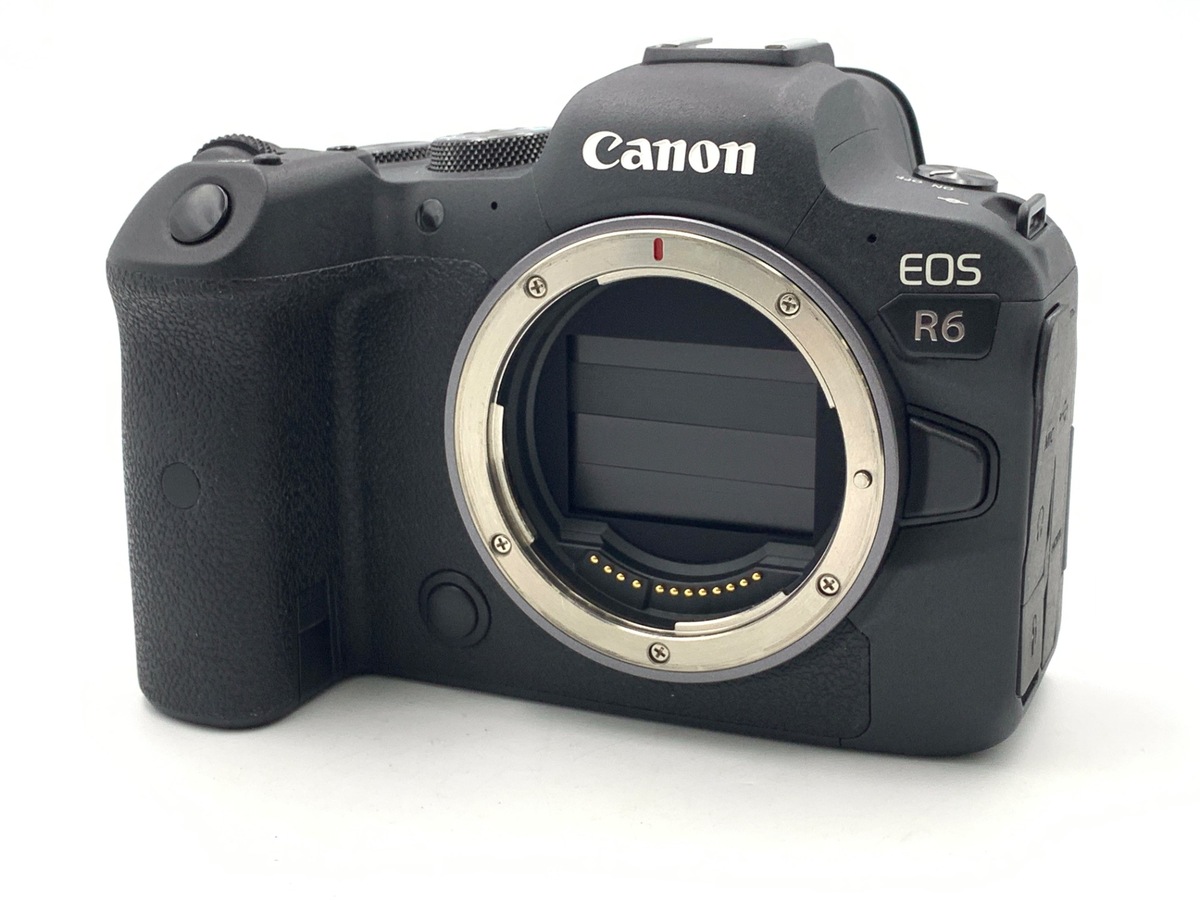 中古：AB(良品)】キヤノン EOS R6 ボディ | 2448500046179
