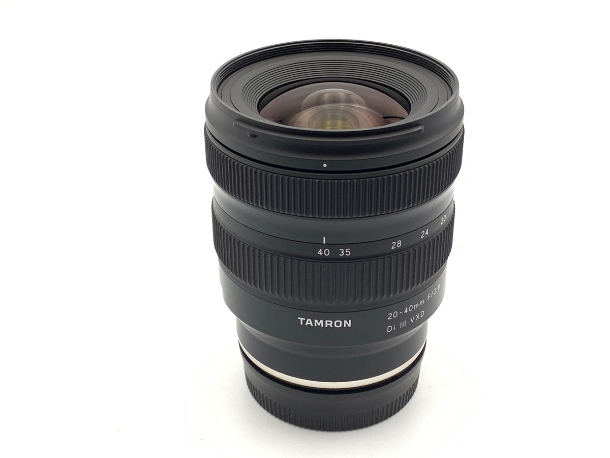 中古】タムロン 20-40mm F/2.8 Di III VXD ソニーE用 (Model A062