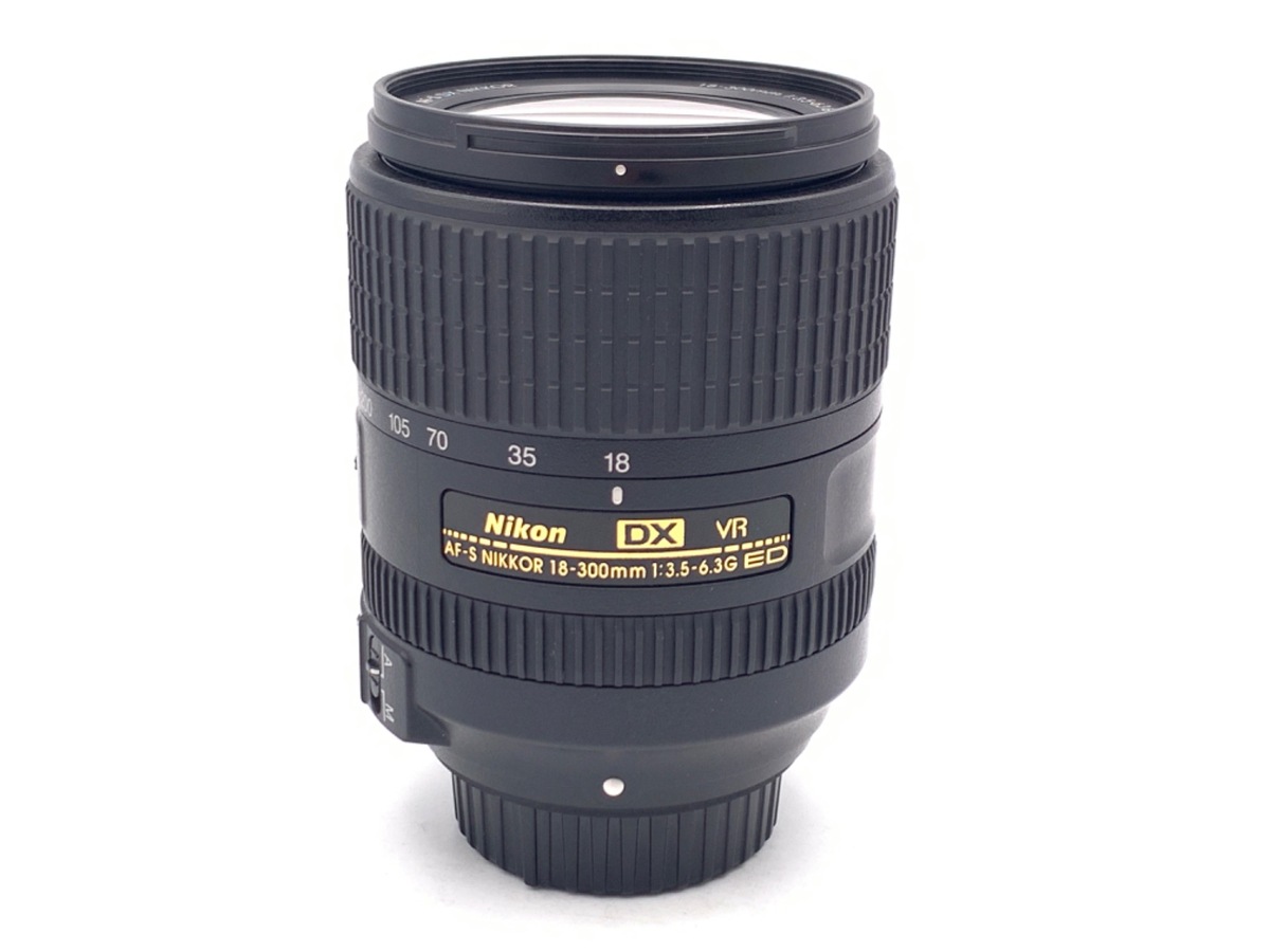中古】ニコン AF-S DX NIKKOR 18-300mm f/3.5-6.3G ED VR 在庫一覧