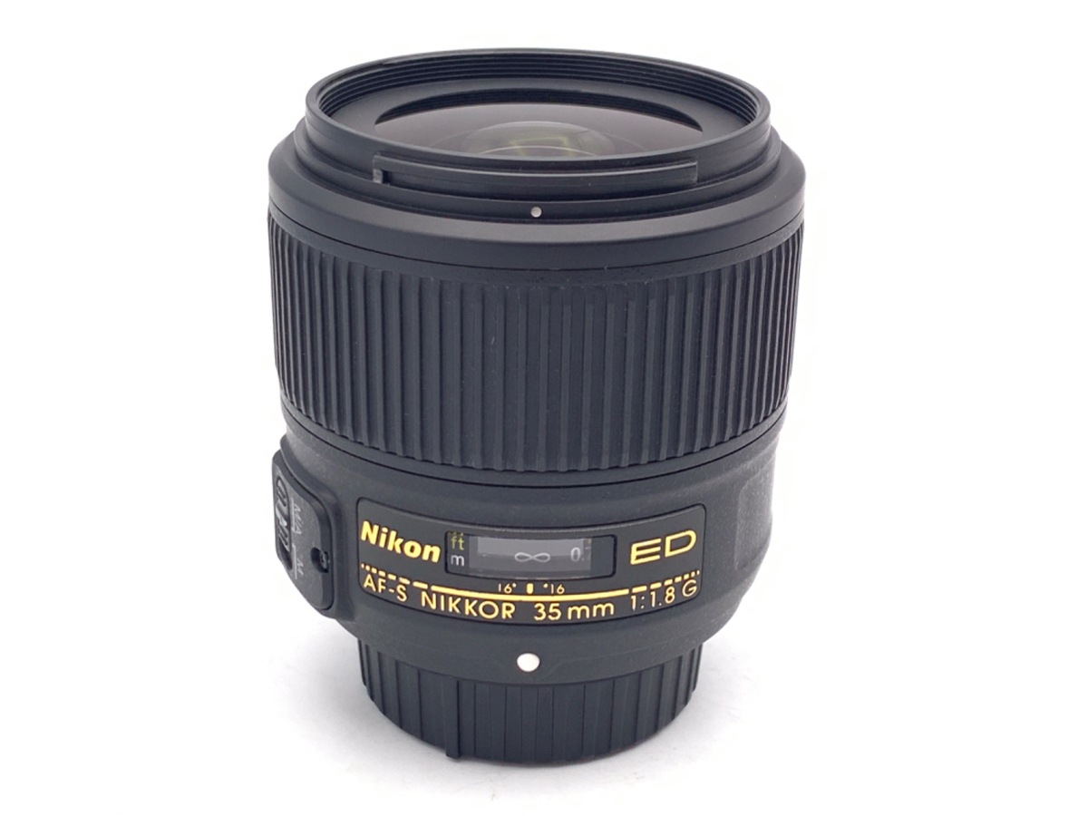 AF-S NIKKOR 35mm f/1.8G ED 中古価格比較 - 価格.com