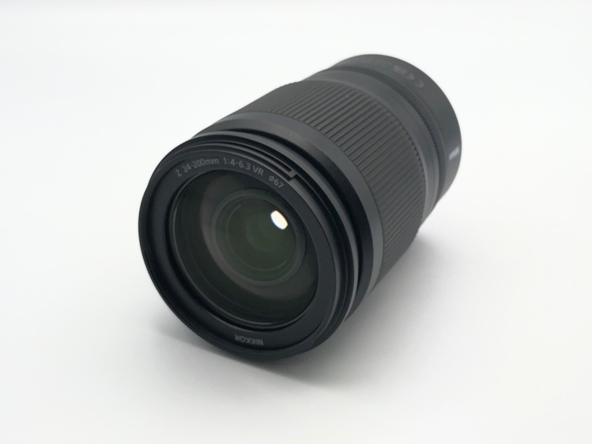 中古】ニコン NIKKOR Z 24-200mm f4-6.3VR｜｜カメラのキタムラネット