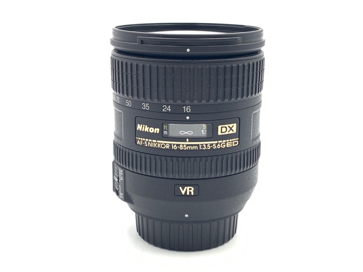 ❤️Nikon AF 16-85mm G ED VR 広角レンズ❤️手ぶれ補正❤️美品 AF-S DX NIKKOR 16-85mm f/3.5-5.6G ED VR 中古価格比較 - 価格.com