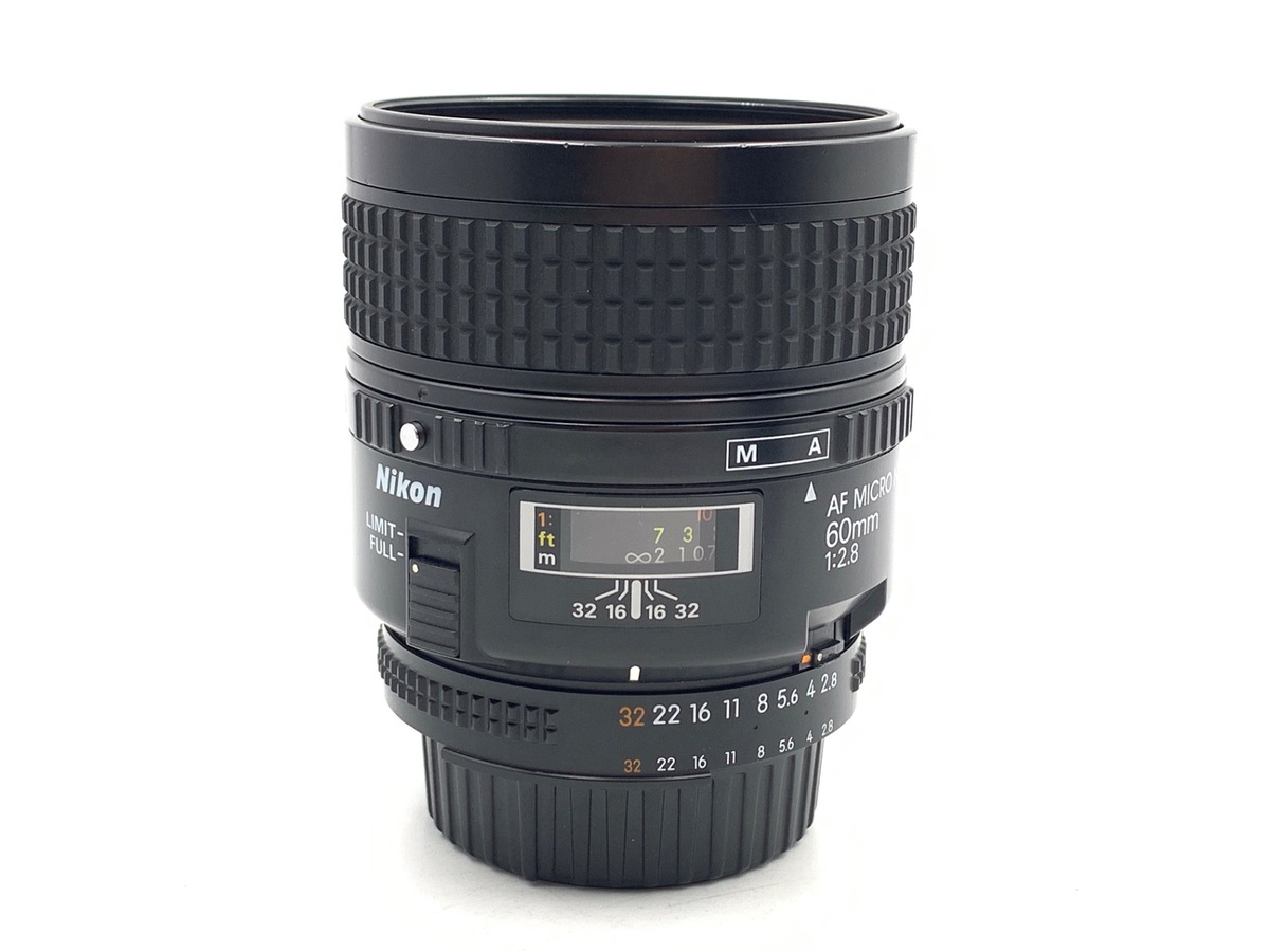 中古】ニコン AF-N 60/2.8 マイクロ｜｜カメラのキタムラネットショップ