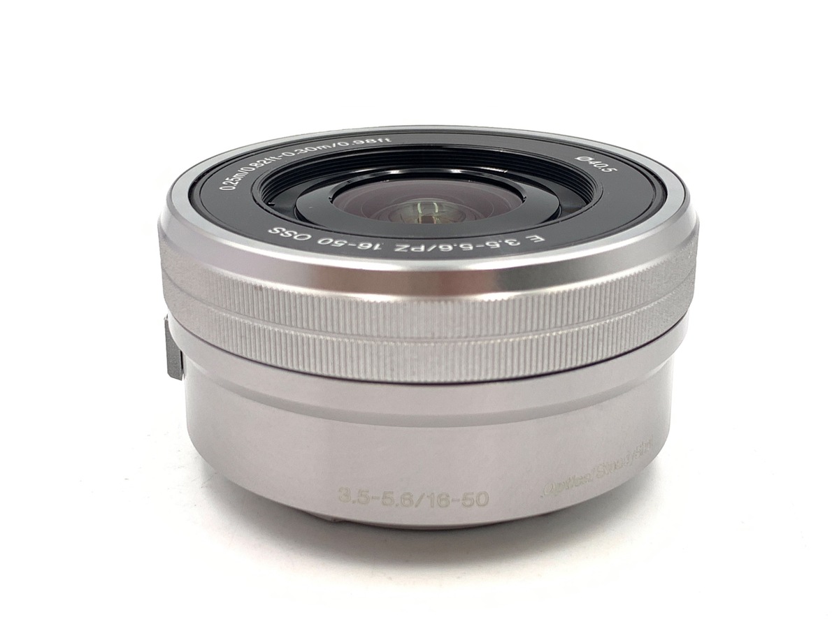 美品SONY E PZ 16-50 OSS SELP1650 シルバー 中古】ソニー E PZ 16-50mm F3.5-5.6 OSS シルバー [SELP1650
