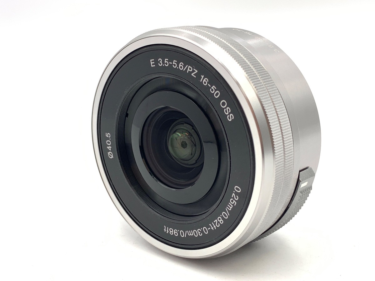 中古】ソニー E PZ 16-50mm F3.5-5.6 OSS シルバー [SELP1650