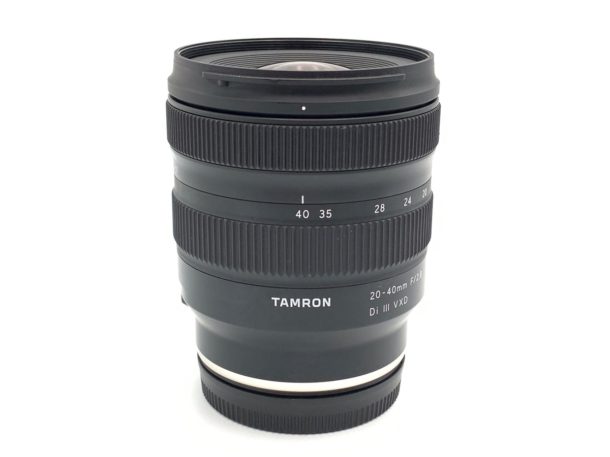 20-40mm F/2.8 Di III VXD (Model A062) 中古価格比較 - 価格.com