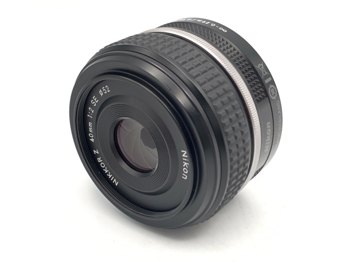 中古】ニコン NIKKOR Z 40mm f/2 SE｜｜カメラのキタムラネットショップ