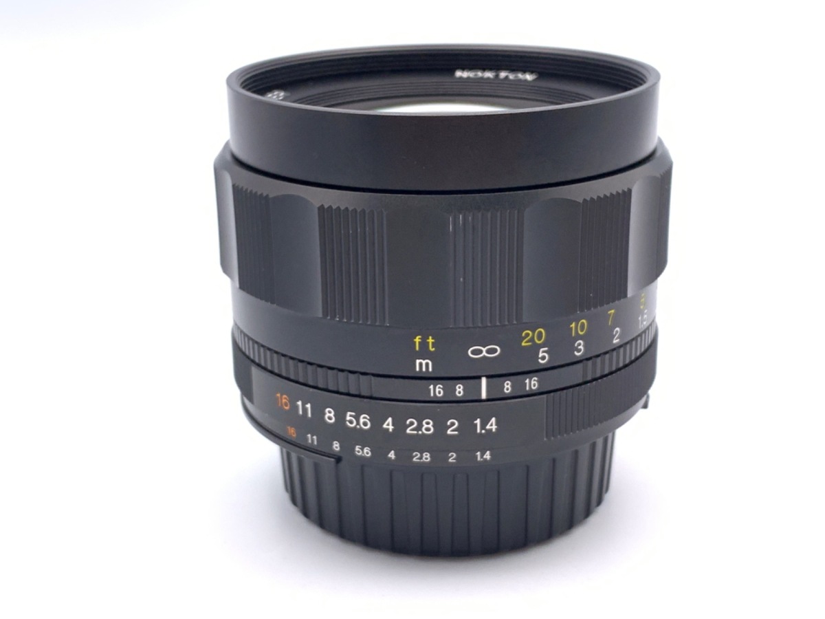 コシナ フォクトレンダーNOKTON 58mmf1.4 SL2 コシナ フォクトレンダー NOKTON 58mm F1.4 SL II S [ブラックリム
