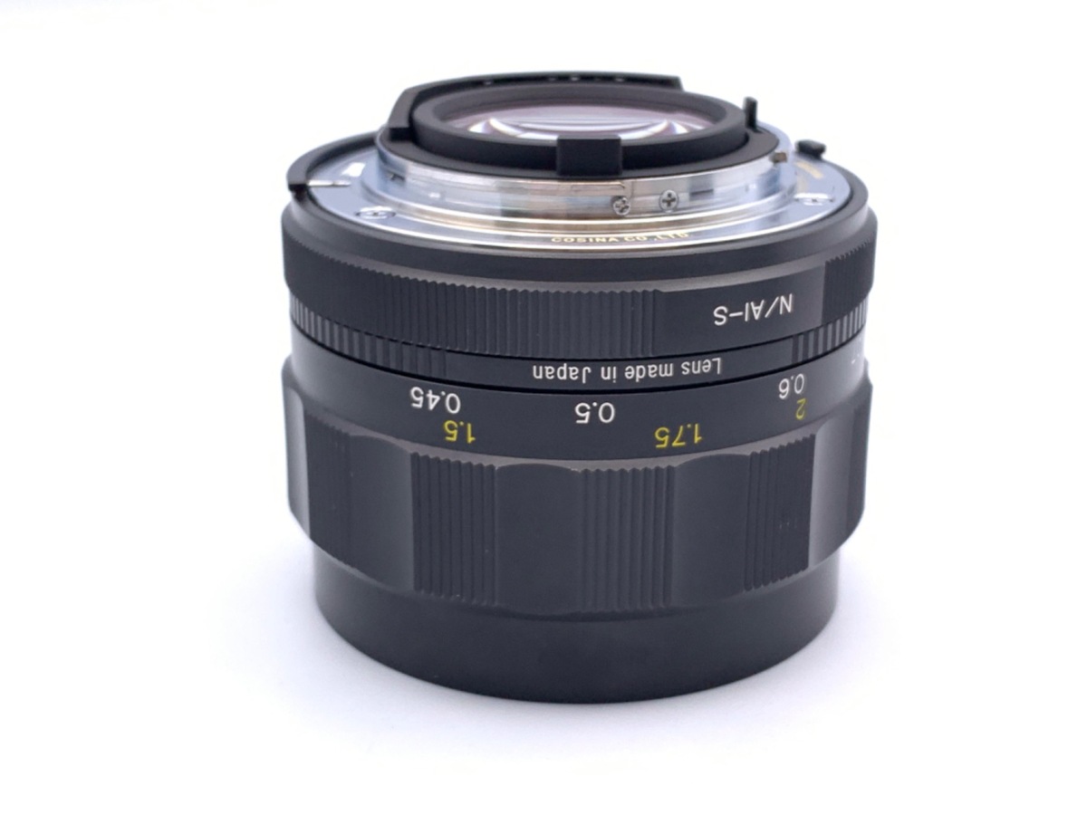 中古】コシナ フォクトレンダー NOKTON 58mm F1.4 SL II N Ai-S