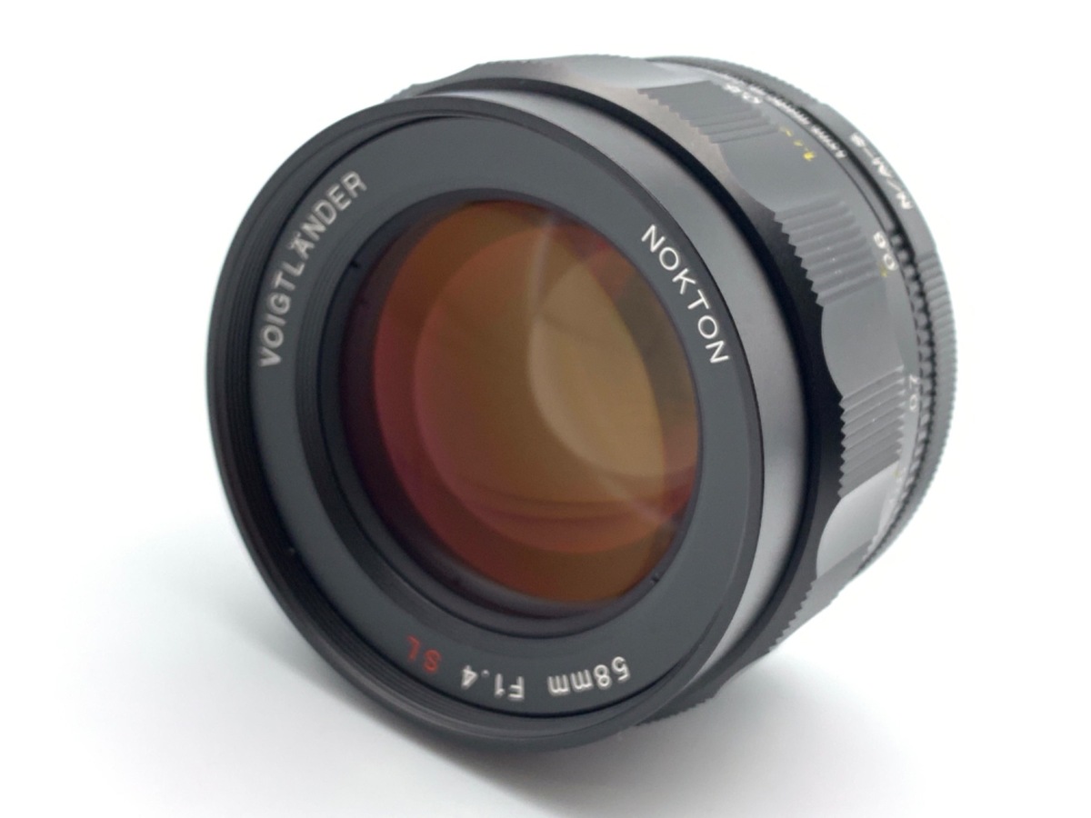 中古】コシナ フォクトレンダー NOKTON 58mm F1.4 SL II N Ai-S