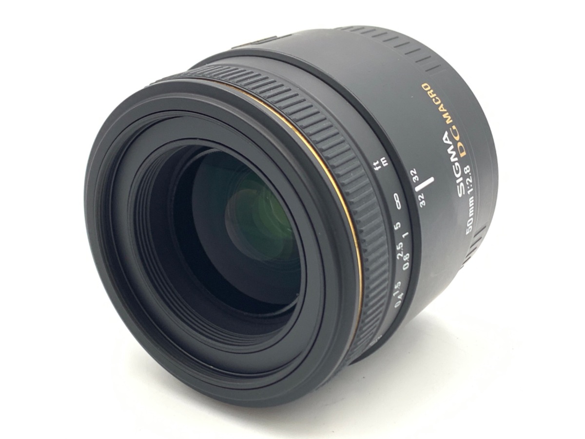 中古】シグマ MACRO 50mm F2.8 EX DG キヤノン用｜｜カメラのキタムラ