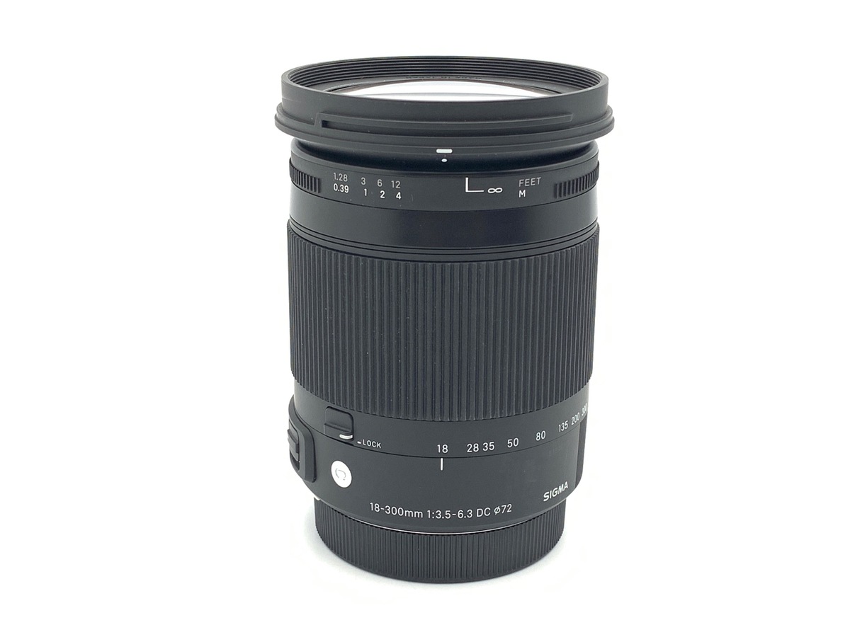 中古】シグマ 18-300mm F3.5-6.3 DC MACRO OS HSM Contemporary