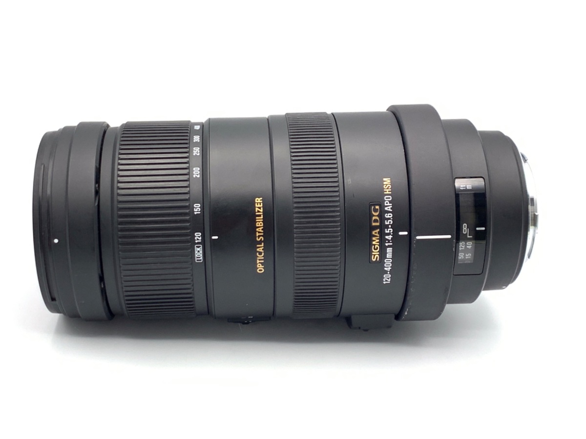 中古】シグマ APO 120-400mm F4.5-5.6 DG OS HSM キヤノン用||カメラ 中古】シグマ APO 120-400mm F4.5-5.6 DG OS HSM キヤノン用||カメラ