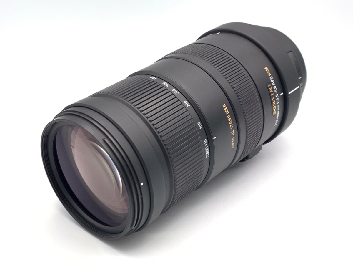 中古】シグマ APO 120-400mm F4.5-5.6 DG OS HSM キヤノン用｜｜カメラ