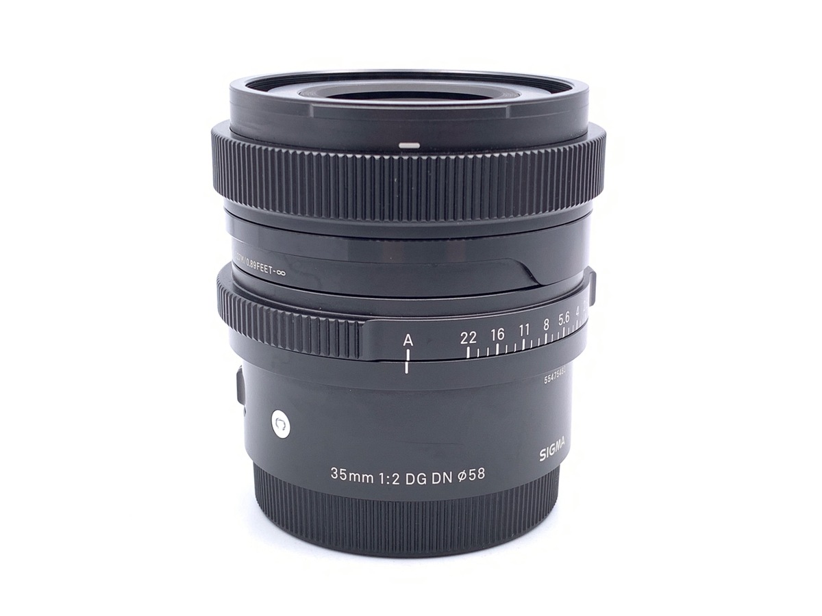 中古】シグマ 35mm F2 DG DN Contemporary ソニーE用 在庫一覧｜カメラ