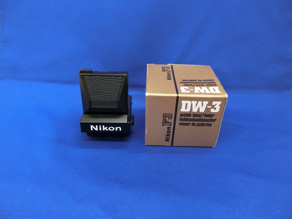 中古】ニコン ウエストレベルファインダー DW-3 在庫一覧｜カメラの