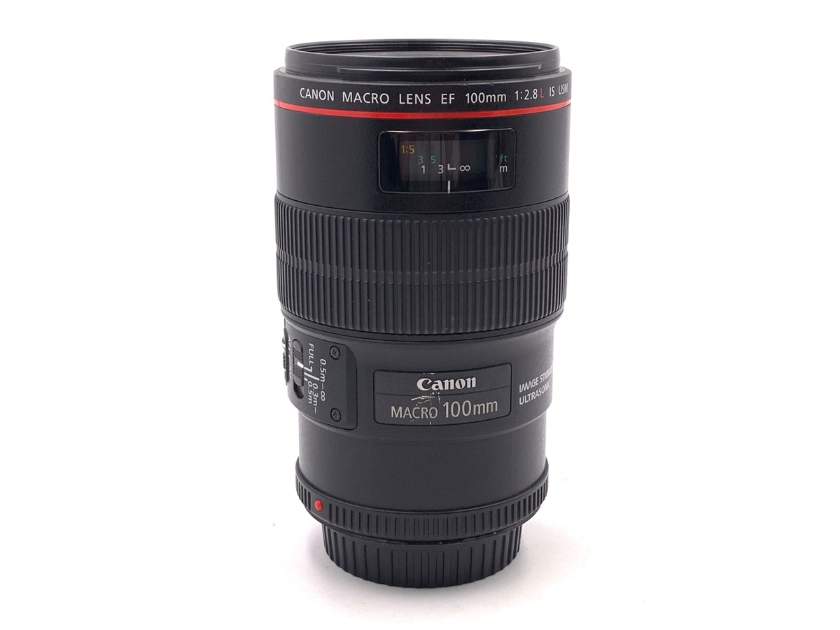 キャノン EF100mm F2.8 L  IS USM 　マクロレンズ　 中古 中古】キヤノン EF100mm F2.8L マクロ IS USM 在庫一覧｜カメラのキタムラ