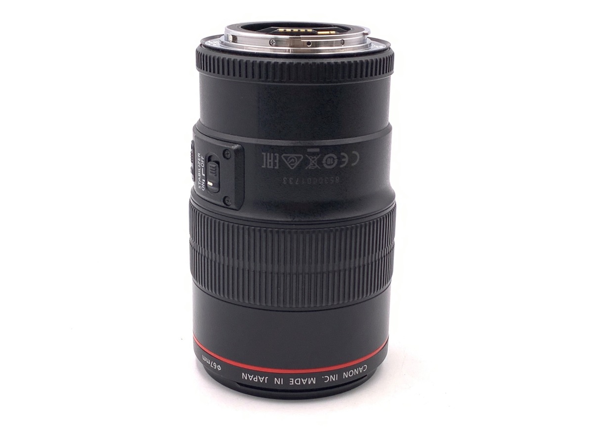 中古】キヤノン EF100mm F2.8L マクロ IS USM｜｜カメラのキタムラ