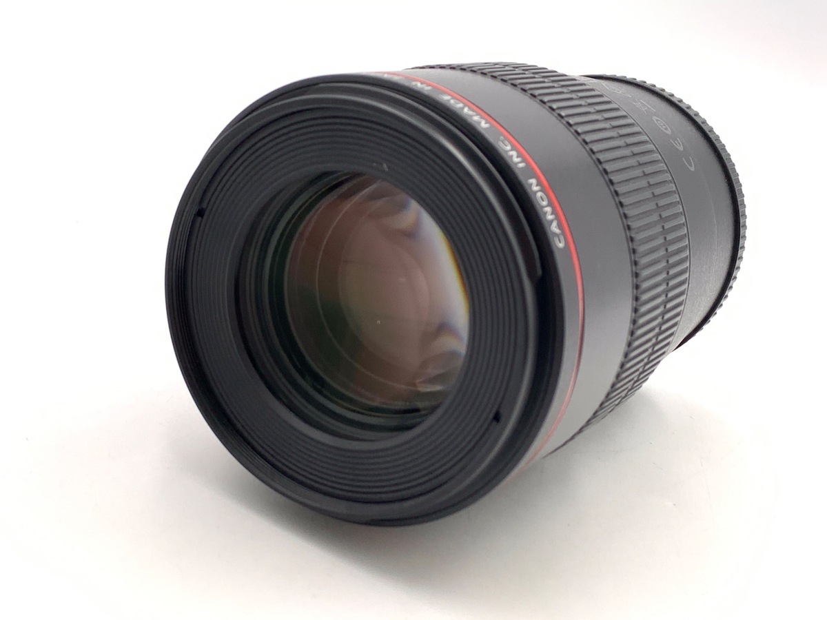 中古】キヤノン EF100mm F2.8L マクロ IS USM｜｜カメラのキタムラ