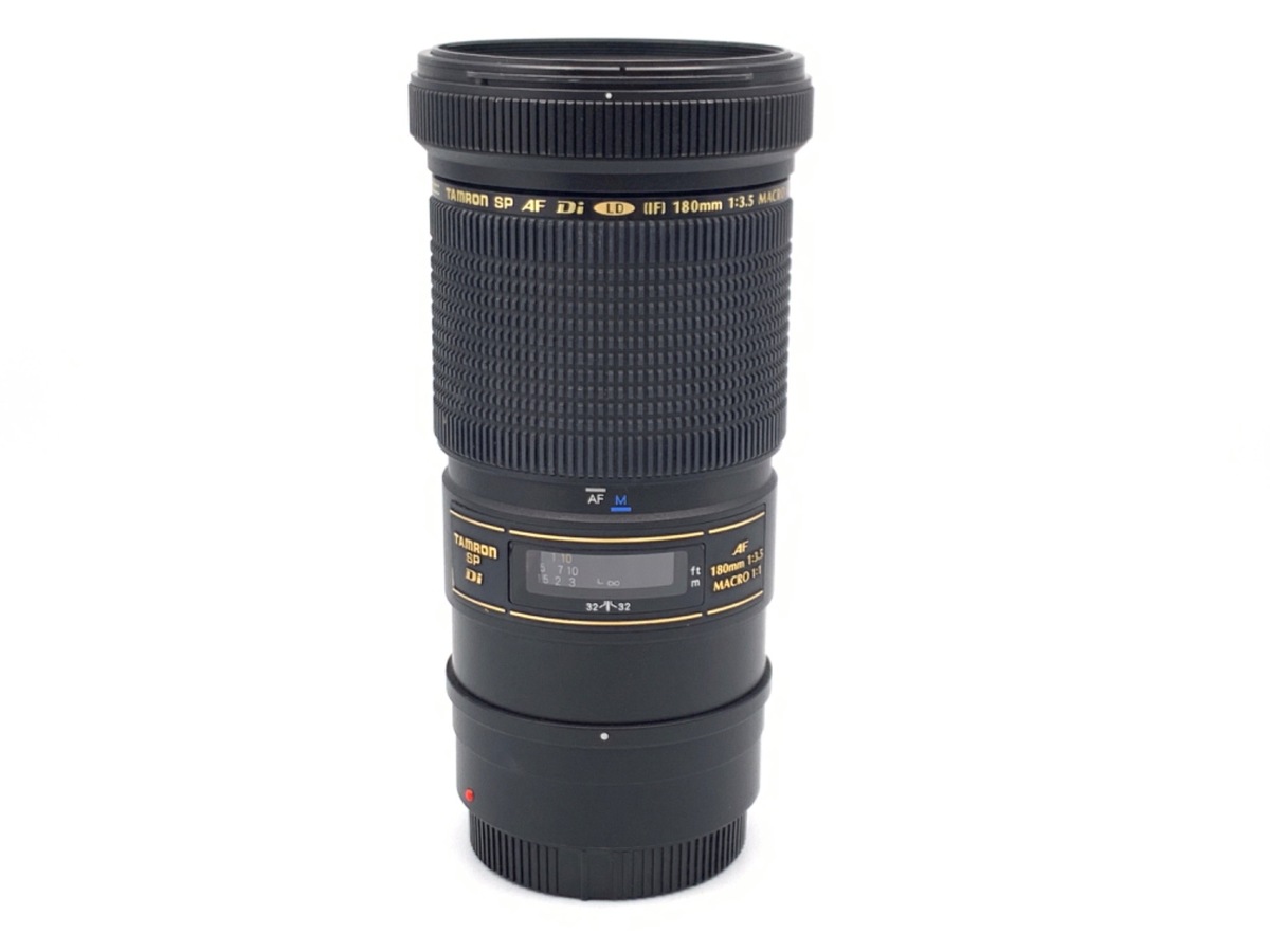 中古】タムロン SP AF 180mm F/3.5Di LD[IF]MACRO キヤノン用