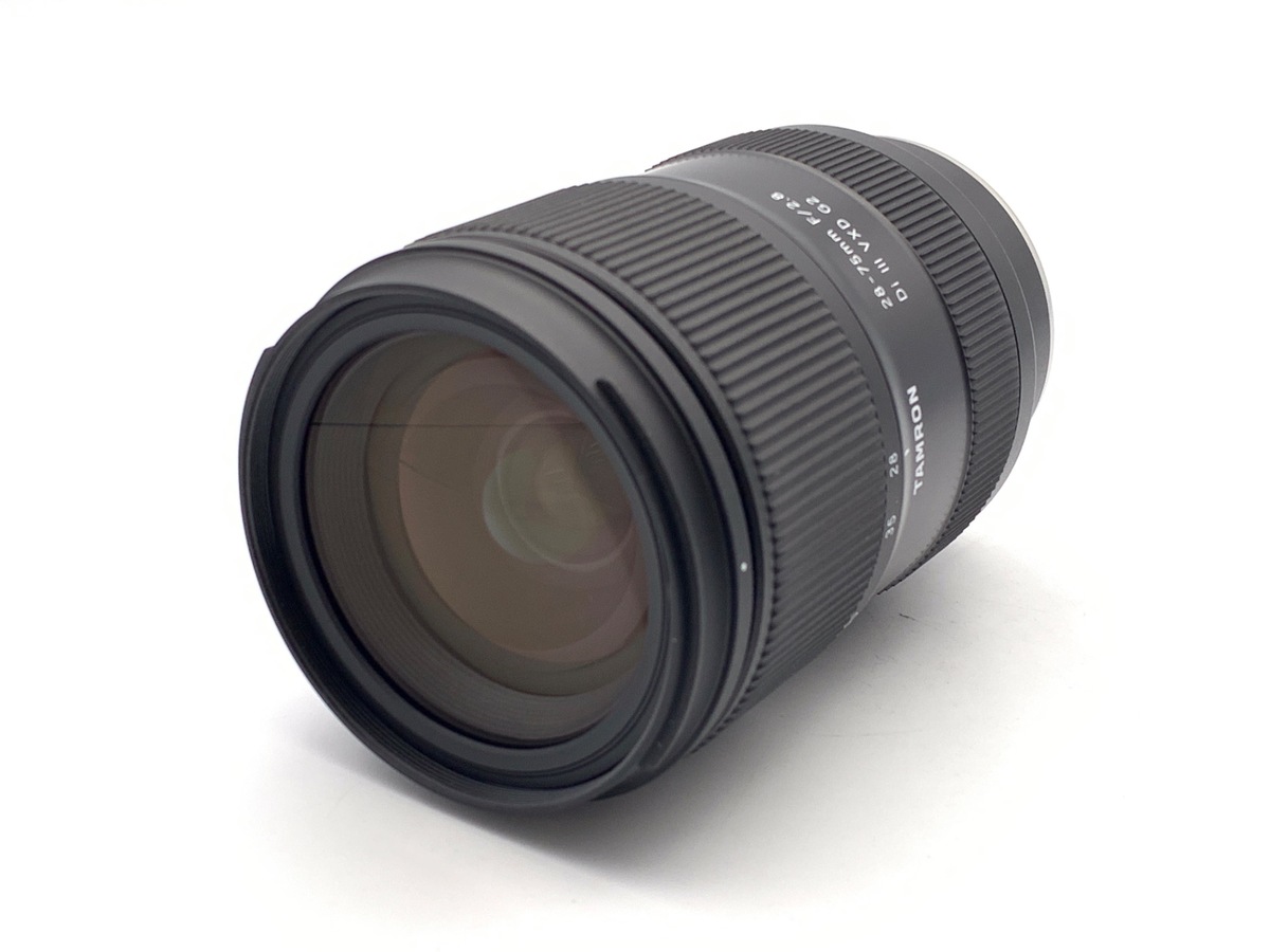中古】タムロン 28-75mm F2.8 Di III VXD G2 ソニーEマウント用（Model