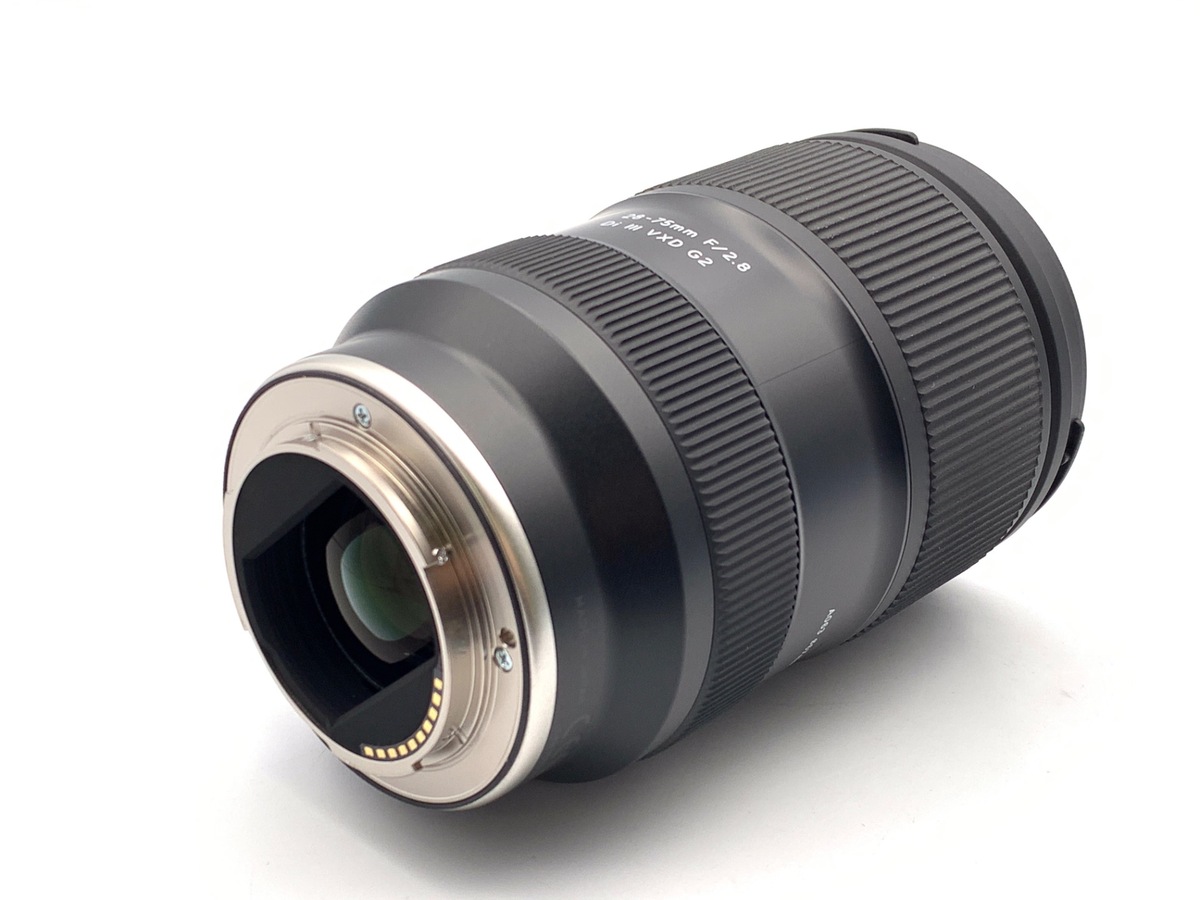 中古】タムロン 28-75mm F2.8 Di III VXD G2 ソニーEマウント用（Model