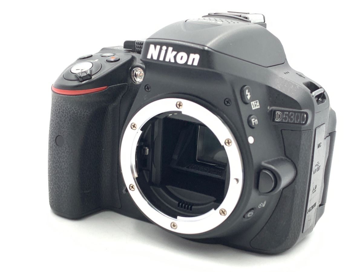 中古：AB(良品)】ニコン D5300 ボディ ブラック | 2445380030380
