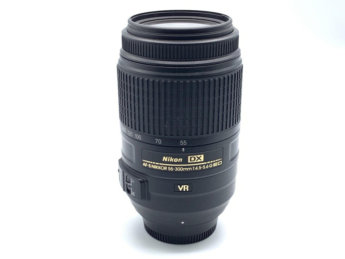 中古：B(並品)】ニコン AF-S DX NIKKOR 55-300mm F4.5-5.6G ED VR 