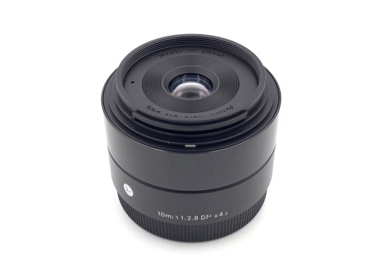 中古】シグマ 30mm F2.8 DN ソニーEマウント用 ブラック｜｜カメラの