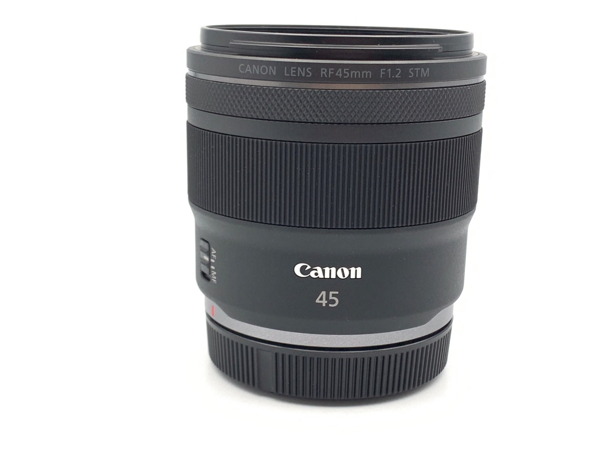 中古：A(美品)】キヤノン RF45mm F1.2 STM | 2448500053412