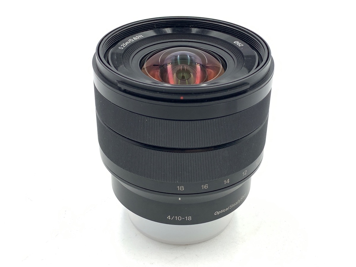E 10-18mm F4 OSS SEL1018 中古価格比較 - 価格.com