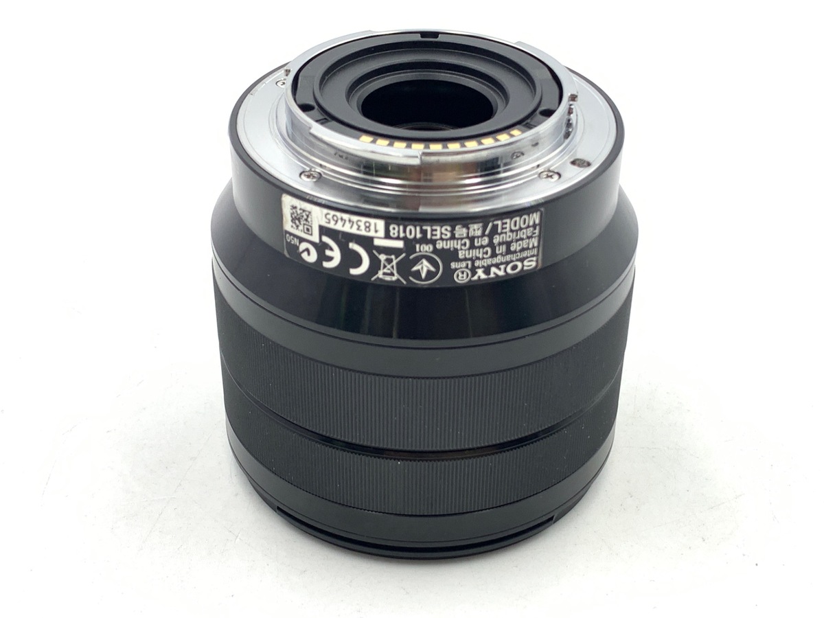 中古】ソニー E 10-18mm F4 OSS [SEL1018]｜｜カメラのキタムラネット