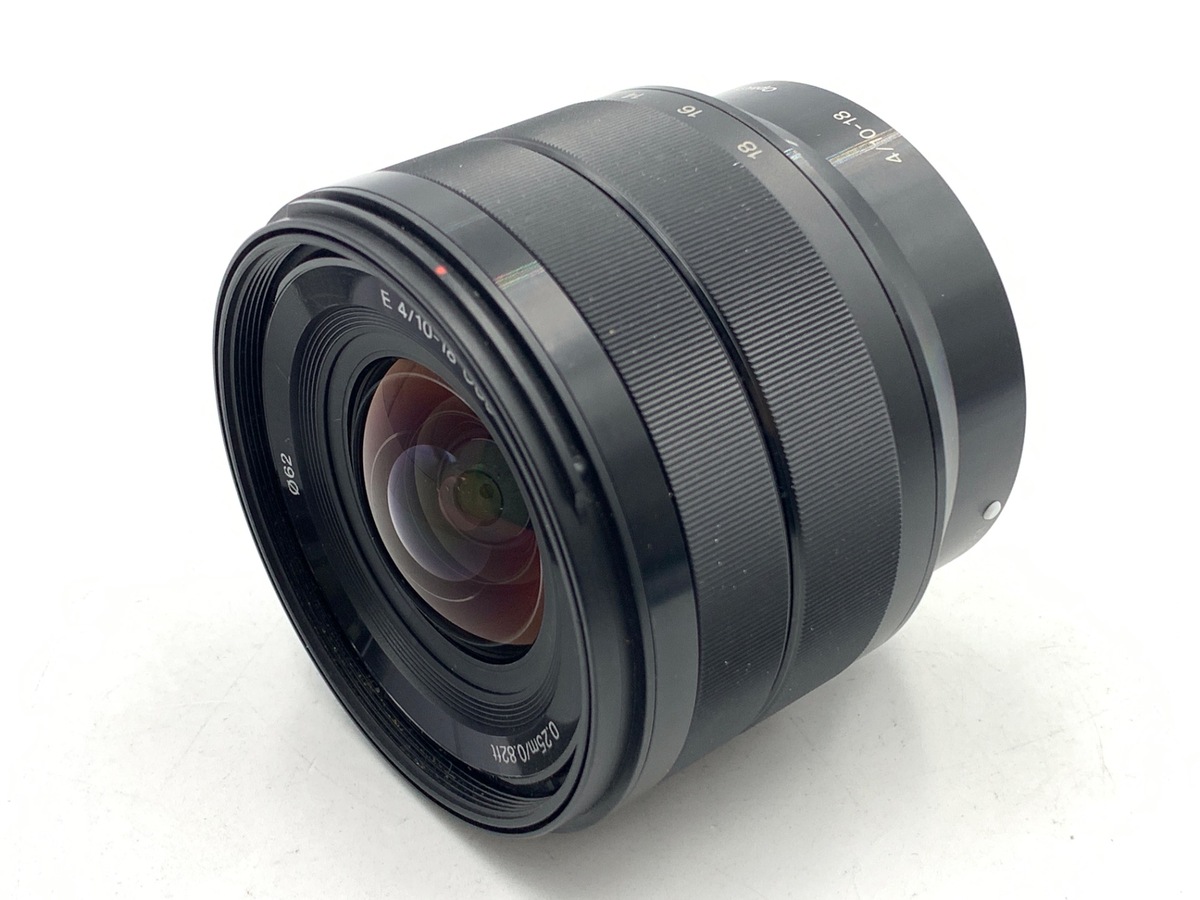 中古】ソニー E 10-18mm F4 OSS [SEL1018]｜｜カメラのキタムラネット