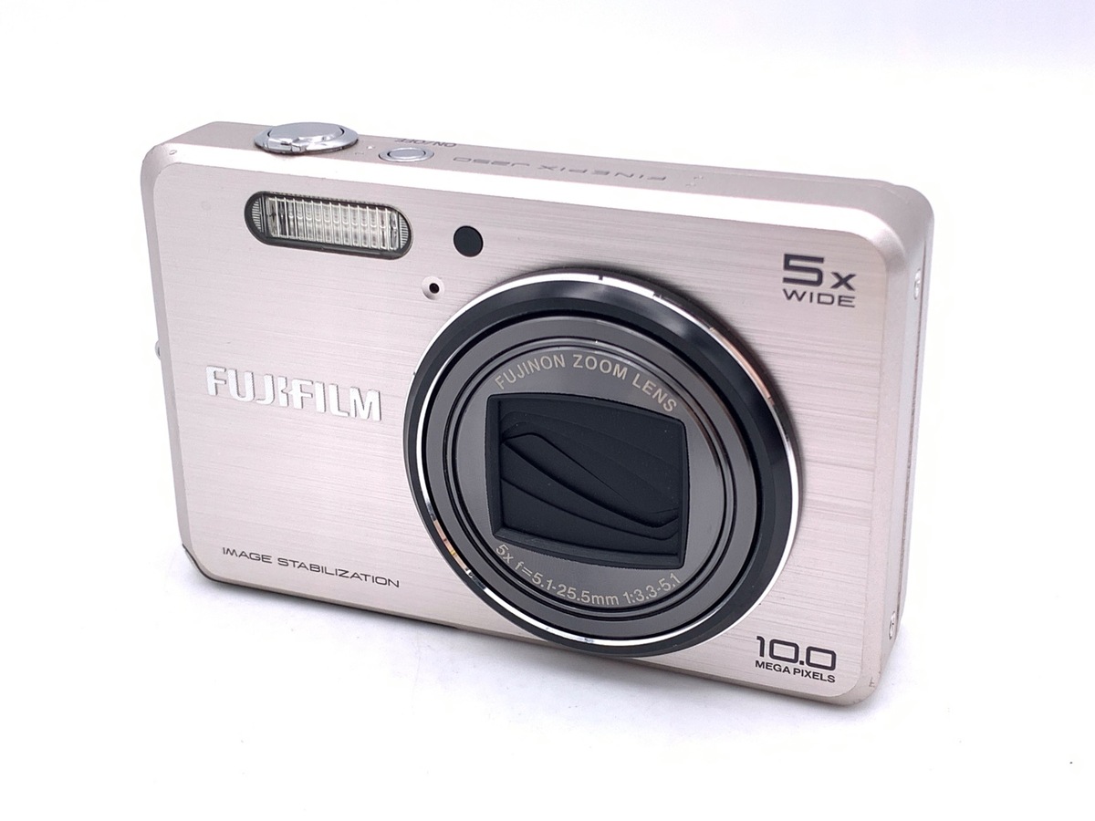 中古：B(並品)】フジフイルム（FUJIFILM）FinePix J250 シルバー【1000