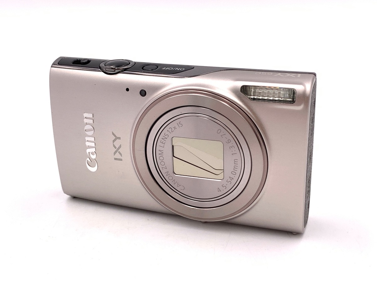 中古】キヤノン IXY 650 シルバー 在庫一覧｜カメラのキタムラ