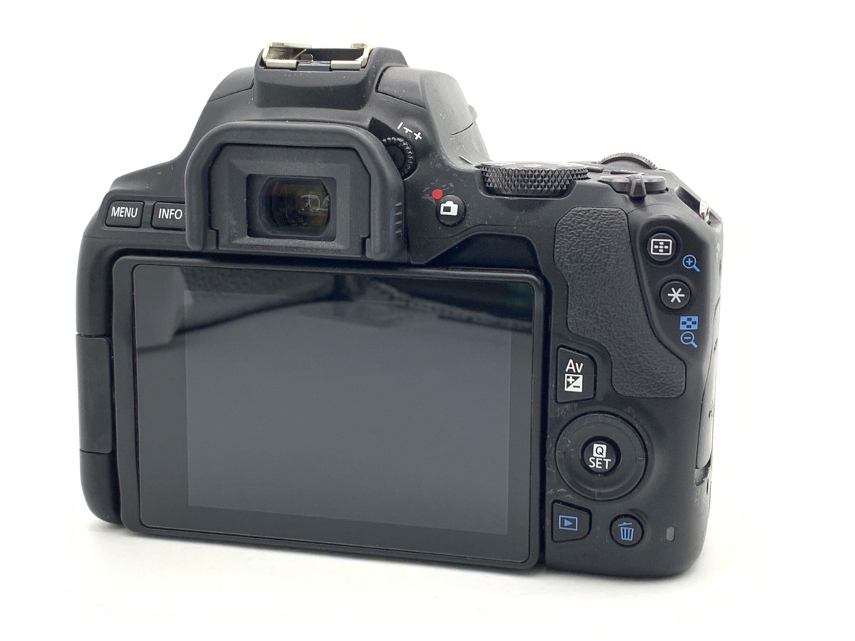 EOS Kiss X10 ボディ ブラック【2410万画素】