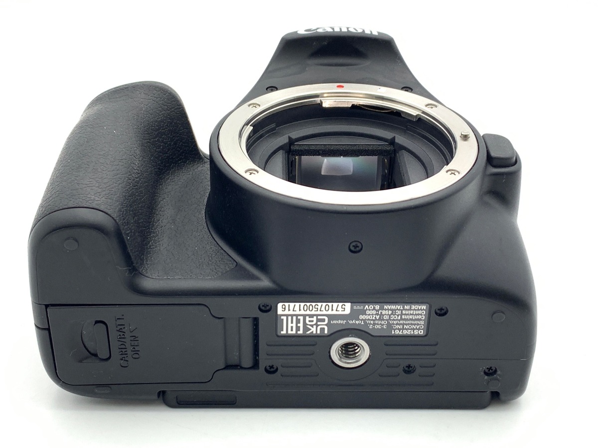 EOS Kiss X10 ボディ ブラック【2410万画素】