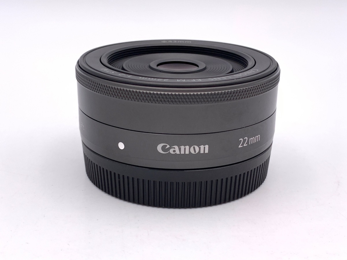 中古】キヤノン EF-M22mm F2 STM｜｜カメラのキタムラネットショップ