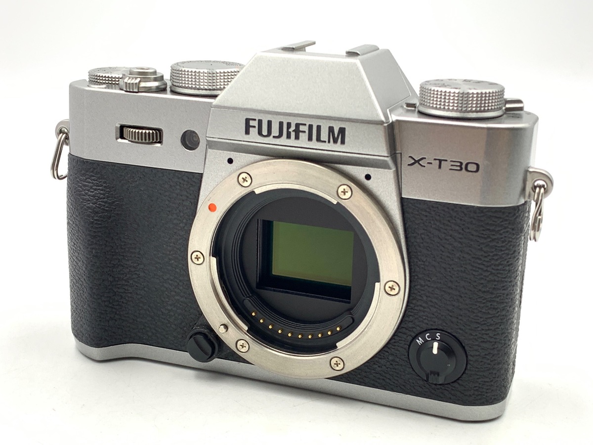 中古】フジフイルム X-T30 ボディ シルバー 在庫一覧｜カメラのキタムラ