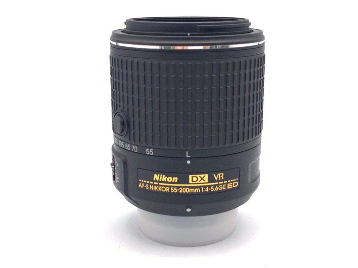 【手振あり】Nikon ニコン AF-S 55-200mm II VR オマケ多 中古】AF-S DX NIKKOR 55-200mm f/4-5.6G ED VR II 在庫一覧｜カメラの
