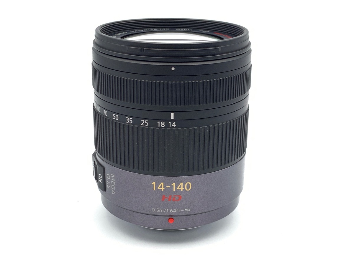 Panasonic パナソニック LUMIX G VARIO 14-140mm 中古】パナソニック LUMIX G VARIO HD 14-140mm/F4.0-5.8 ASPH./MEGA