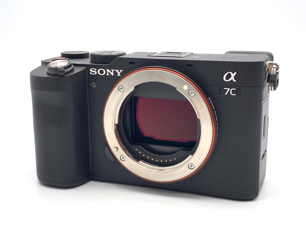 中古：A(美品)】ソニー α7C ボディ ブラック [ILCE-7C B] | 2448500060908