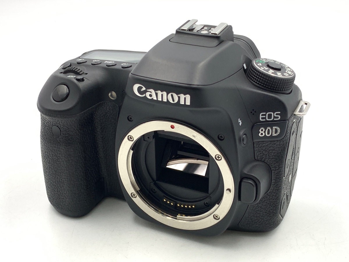 EOS 80D ボディ【2420万画素】