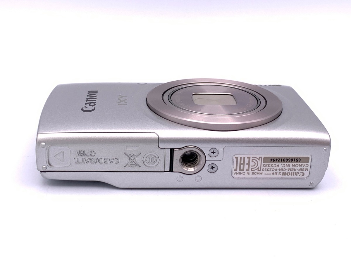 IXY 200 シルバー【2000万画素】