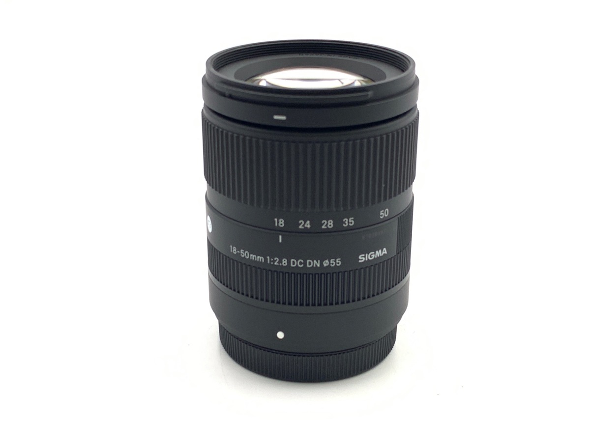 中古】シグマ 18-50mm F2.8 DC DN Contemporary フジフイルムX用 在庫