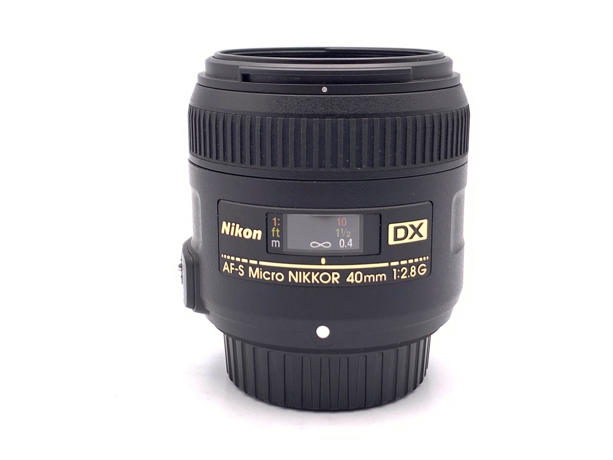 AF-S DX マイクロ 40/2.8G