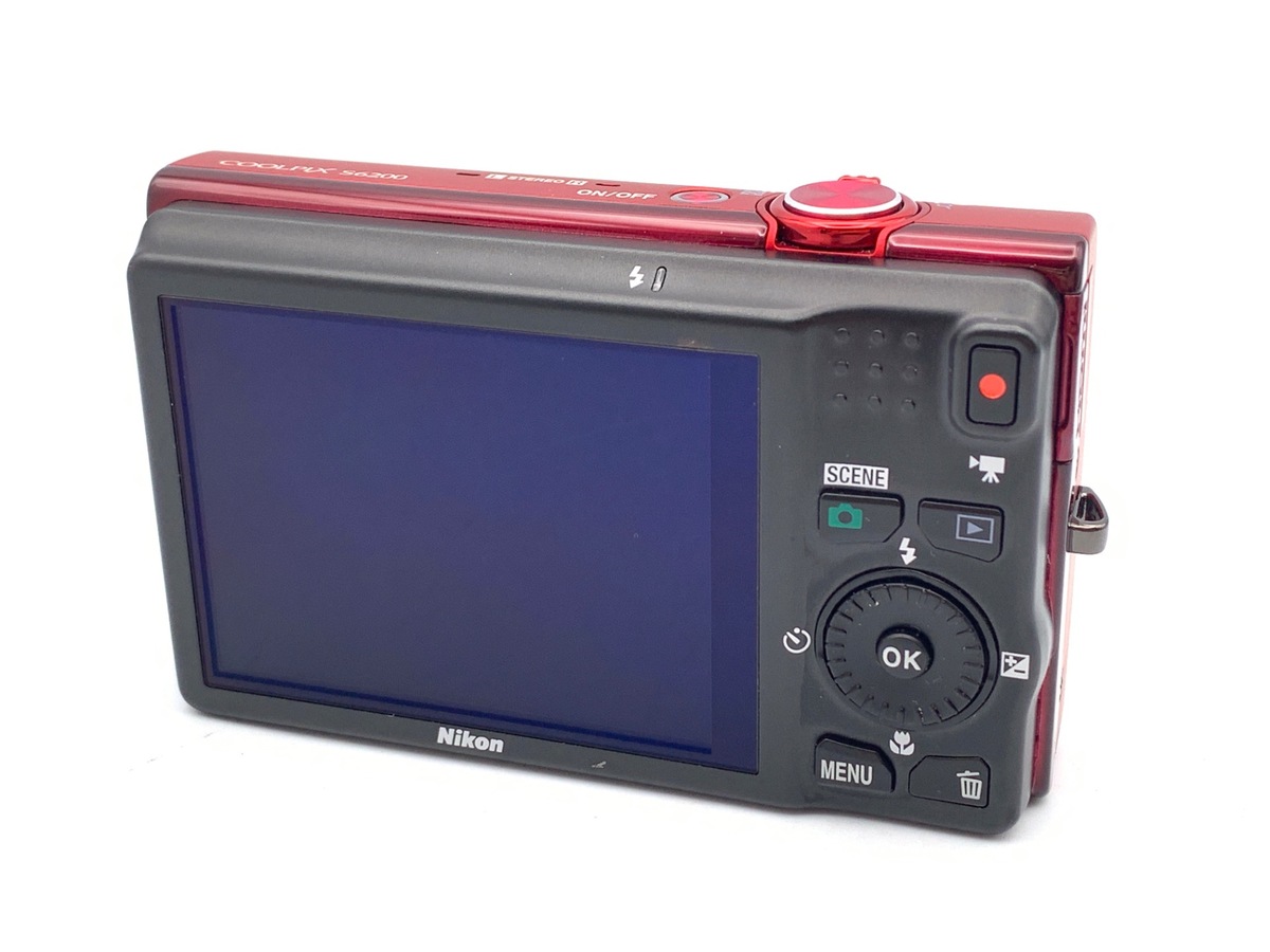 COOLPIX S6200(レッド)【1600万画素】