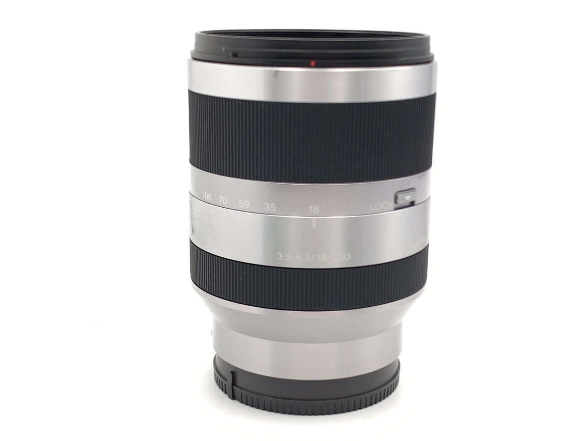 中古】ソニー E 18-200mm F3.5-6.3 OSS [SEL18200] 在庫一覧｜カメラの