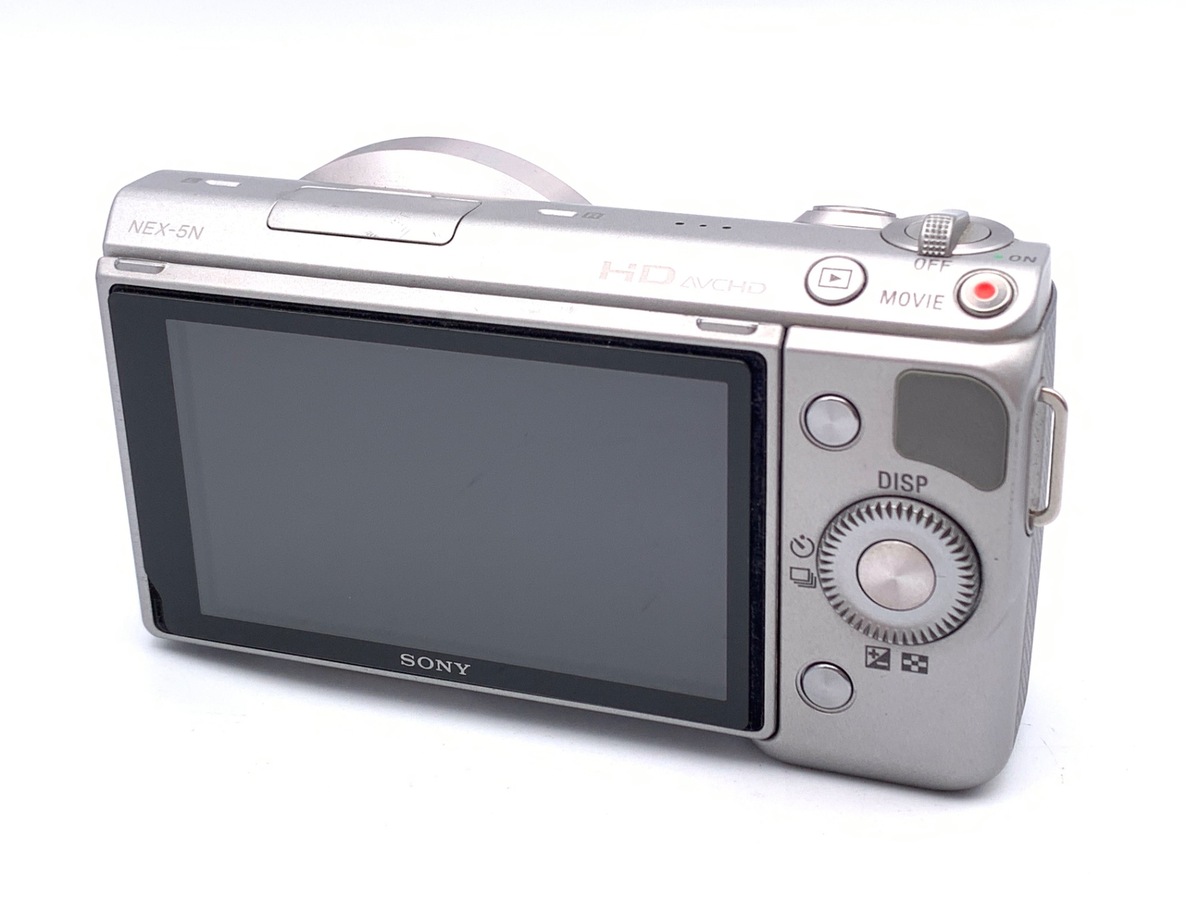 NEX-5N ボディ シルバー【1610万画素】