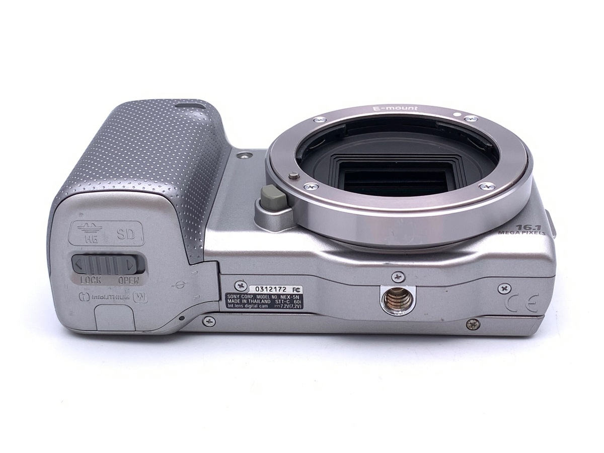 NEX-5N ボディ シルバー【1610万画素】